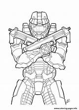 Chief Master Halo Coloring Pages Color Printable Drawing Print Helmet Colouring Book Titanfall Kids Pelican Adult Deviantart Books Drop Ship sketch template