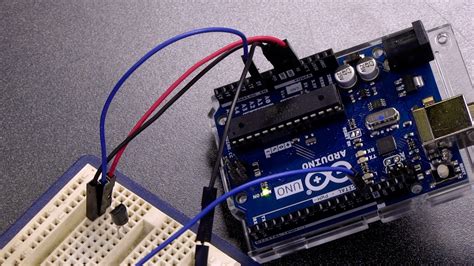arduino temperature sensor code automated fan geek pack hack