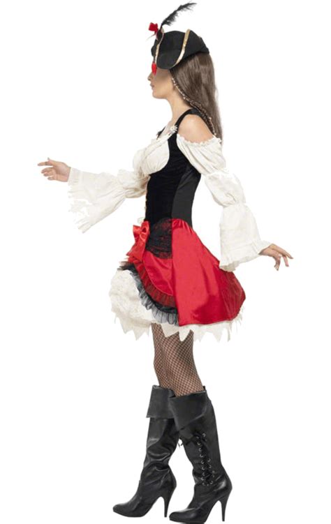 Glam Pirate Lady Costume Uk