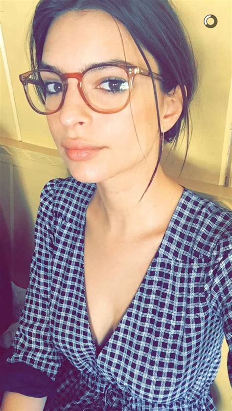 check out emily ratajkowski s snapchat username and find other celebrities to follow