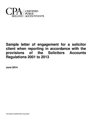 cpa letter sample fill  printable fillable blank pdffiller