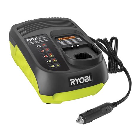 Ryobi One 14 4 18v Dual Chemistry Car Battery Charger Bunnings