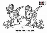 Jurassic Raptor Ausmalbilder Colorare Disegni Delta Velociraptor Malvorlagen Indoraptor Frisch Pointbrick Printable Owen Dinosauri Clicca Getdrawings Ak0 Dinosaurs Animali Scegli sketch template