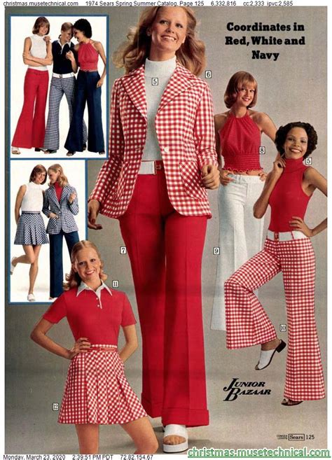 1974 sears spring summer catalog page 125 christmas