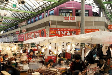 street markets  seoul    shopping   local