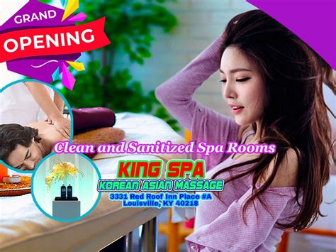king spa korean asian massage  red roof inn pl louisville