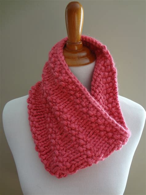 knit cowl pattern  knitting blog
