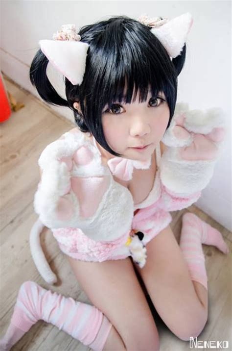 Cute Girl Cat Ears Squirts