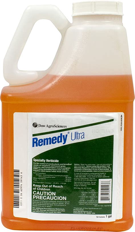 Buy Remedy Ultra Specialty Herbicide Weed Killer And Brush Control At
