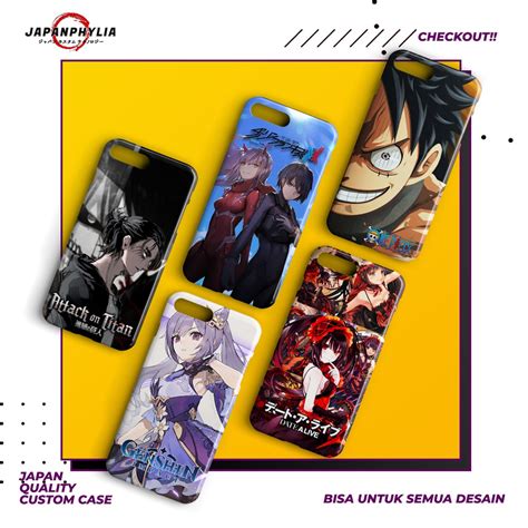 custom case desain pribadi  luar katalog bebas desain