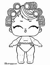 Coloring Doll Baby Lil Lol Pages Goo Dolls Surprise Printable Babydoll Print Getcolorings Choose Board Colorin sketch template