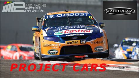 Project Cars 2 Australian V8 Supercars Youtube
