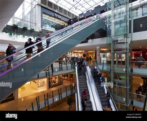 city shopping mall   city centre  brussels belgium stock photo royalty  image