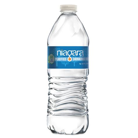 niagara bottling purified drinking water  oz bottle pack