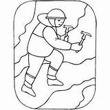 Glacier Coloring Pages Getcolorings Climbing sketch template