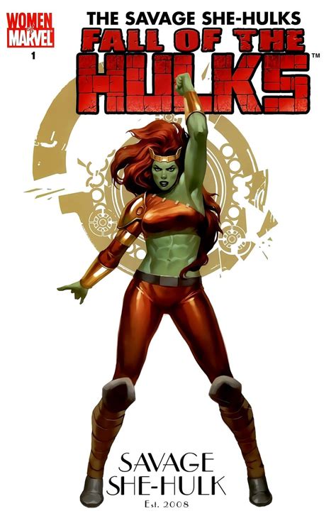 Fall Of The Hulks The Savage She Hulks Issue 1 Read