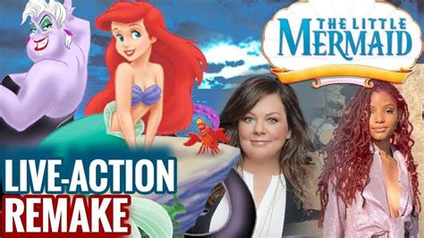 what we know so far about the little mermaid live action remake