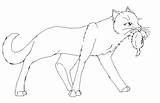 Warrior Cats Coloring Pages Cat Queen Warriors Kit Lineart Template Drawing Color Printable Getdrawings Deviantart Sketch Couples Getcolorings Print sketch template