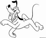 Pluto Coloring Pages Dog Disney Printable Mickey Mouse Book Kids Color Print Colorir Para Library Clipart Pdf Cartoons Popular Getcolorings sketch template