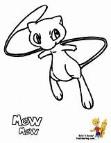 Coloring Mew Pokemon Pages Colouring Clipart Library Kids Insertion Codes sketch template