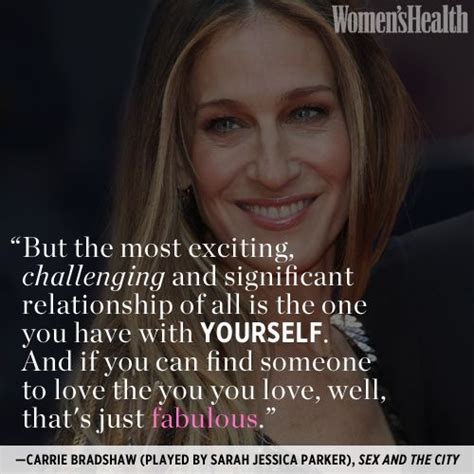 Sex And The City Quotes Carrie Bradshaw On Love Inti