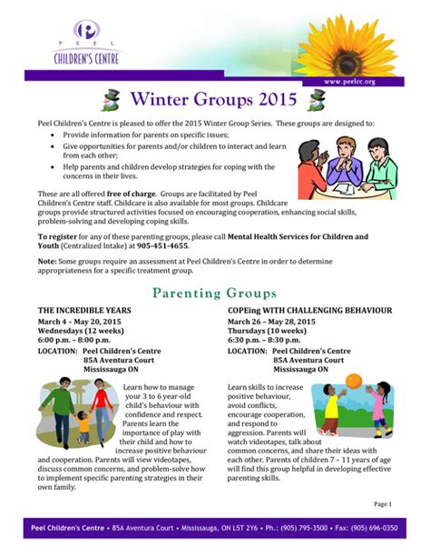 winter groups  july