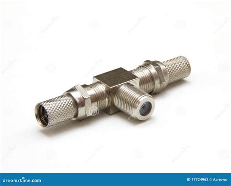professional cable tv connectors stock photo image  cable connector