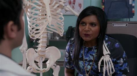 kaling gets raunchy for mindy project return