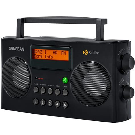 amazoncom sangean hdr  hd radiofm stereoam portable radio home