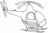 Helicopter Coloring Pages Police Kids Drawing Military Getcolorings Getdrawings Simple Print Comments sketch template