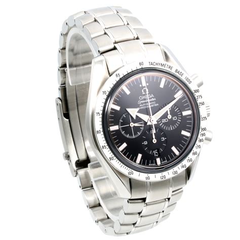 omega speedmaster broad arrow automatic   pre owned luxury watches