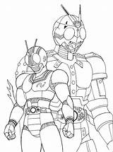 Rider Kamen Shadowmoon sketch template