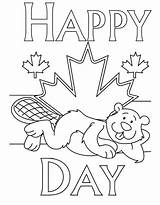 Canada Coloring Pages Kids National Happy Childrens Event Joyful Print Merry Memorable Colouring Crafts 150 Birthday Everyone Color Kidsplaycolor Board sketch template