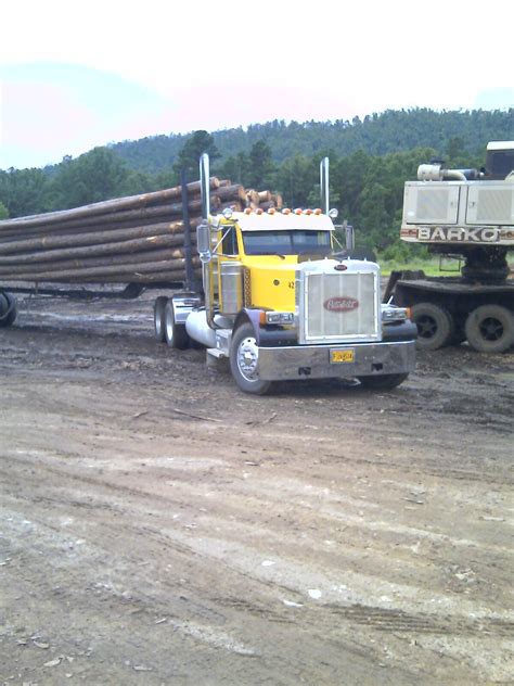 pin  log truck