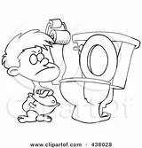 Toilet Cartoon Outline Clip Potty Stubborn Toddler Standing Folded Arms His Toonaday Clipart Illustration Royalty Using Rf Boy Leishman Ron sketch template