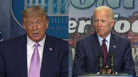 Fact Checking Trump And Biden S Claims On Cutting Social Security