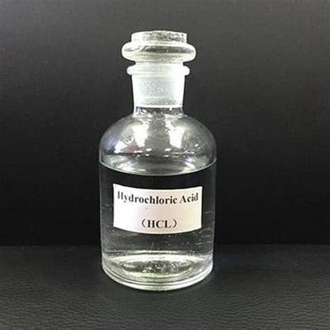 hydrochloric acid definition physical chemical properties