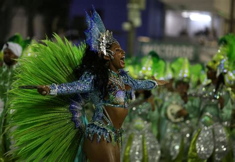 Rio Carnival 2017 Spectacular Photos Of The Most Glamorous Revellers