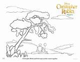 Christopher Robin Coloring Pooh Disney Printable Pages Activity Winnie Sheets Sheet Christopherrobin Sunset Wood Peek Madeline Sneak Extended Fun Related sketch template