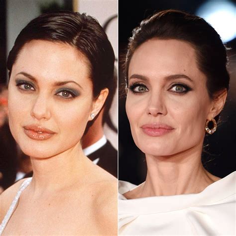 Celebrity Eyebrow Transformations Thin Vs Thick Glamour Uk
