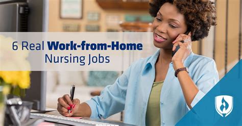 6 Real Work From Home Nursing Jobs Rasmussen College