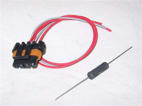 alternator connector pigtail csd ad ad  ad  wire  resistor ebay