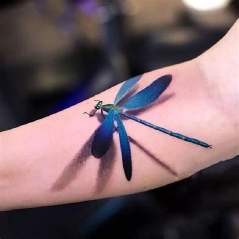 50 Dragonfly Tattoos With Meanings Body Art Guru