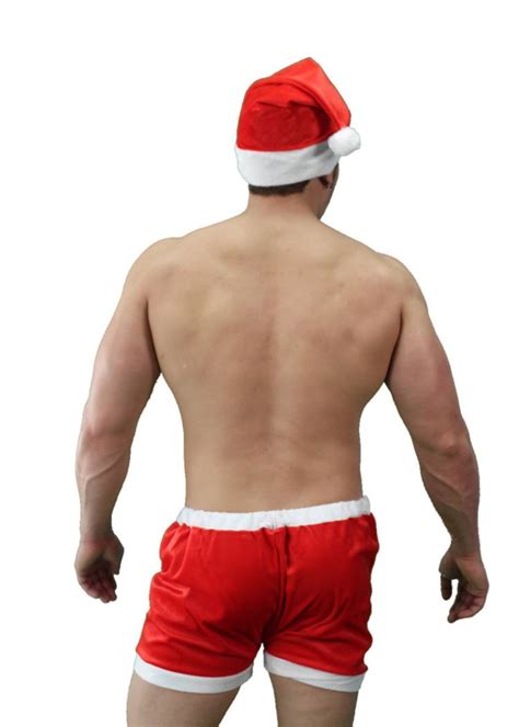 Man S Holiday Boxer Set Sexy Santa For Men Nds Wear
