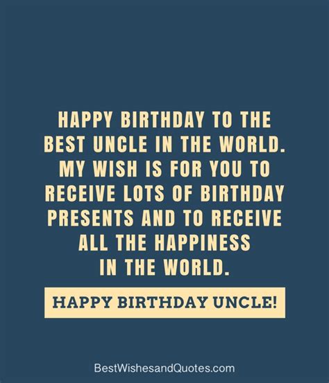Happy Birthday Uncle 36 Quotes To Wish Your Uncle The