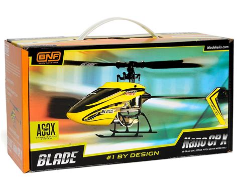 Blade Nano Cp X Bind N Fly Electric Helicopter [blh3380