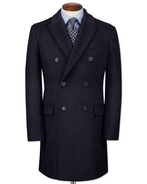 navy wool  cashmere double breasted overcoat jackets men fashion mens shirt dress mens