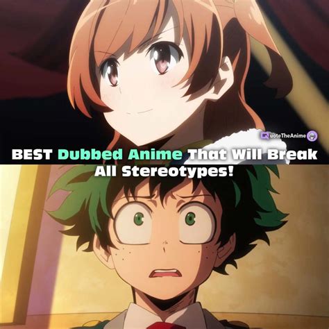 top anime  dubbed bposub