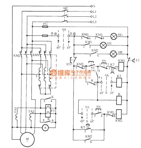 vertical mill electrical control circuit relaycontrol controlcircuit circuit diagram