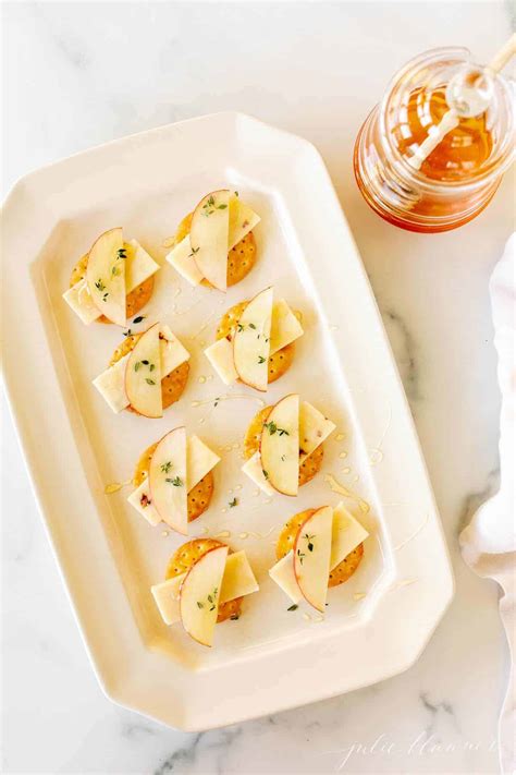 easy delicious cheese  cracker combinations julie blanner